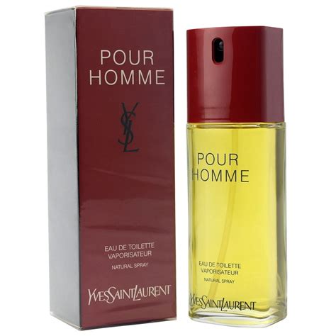 l homme yves saint laurent eau de toilette